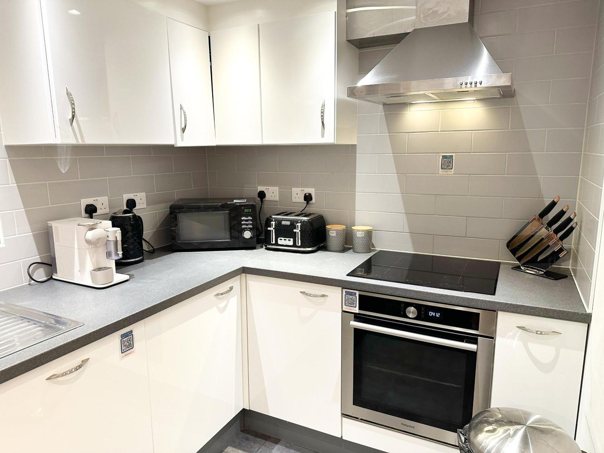 Chic 3 Bedroom Flat With Private Terrace In Holloway Near Finsbury Park Londýn Exteriér fotografie
